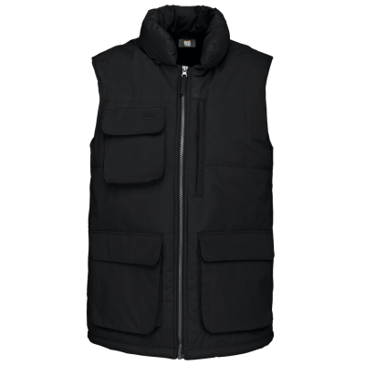 Quilted bodywarmer